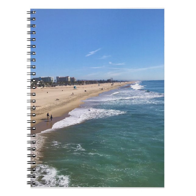Huntington Beach, California Notebook (Front)