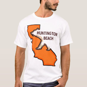 Huntington Beach California orange state guys tee