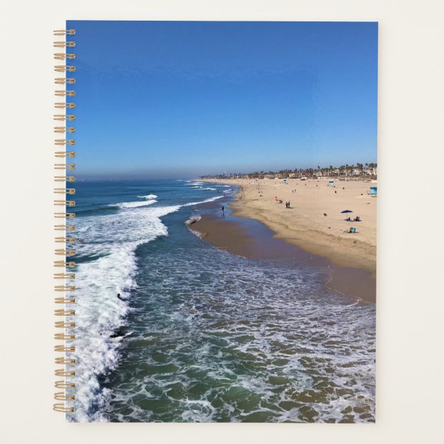Huntington Beach, California Planner (Front)