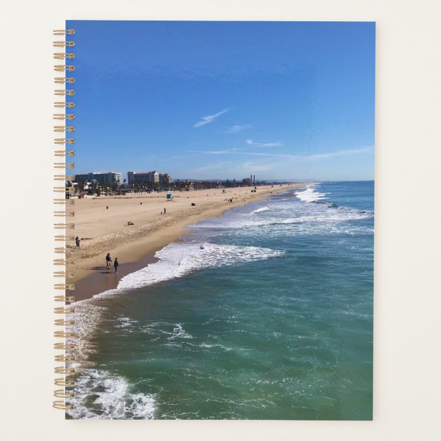 Huntington Beach, California Planner (Front)