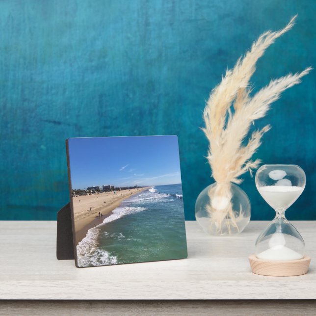 Huntington Beach, California Plaque (Insitu)