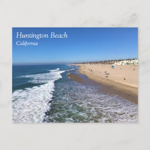 Huntington Beach, California Postcard