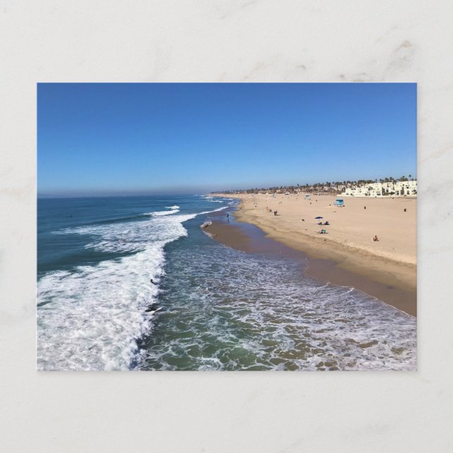 Huntington Beach, California Postcard (Front)