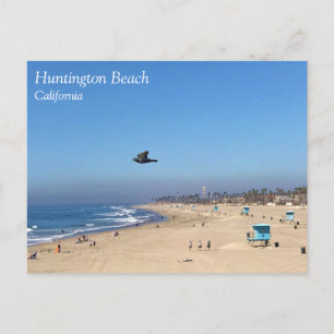 Huntington Beach, California Postcard