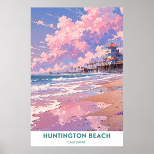 Huntington Beach, California Poster
