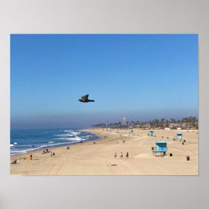 Huntington Beach, California Poster