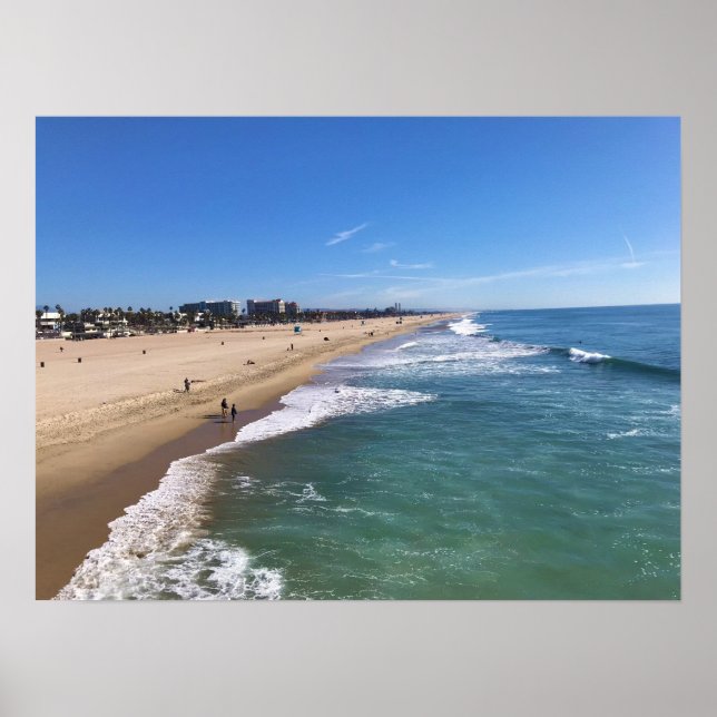 Huntington Beach, California Poster (Front)