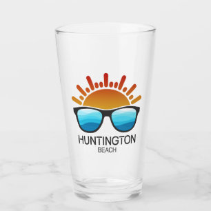 Huntington Beach California Sunglasses Glass