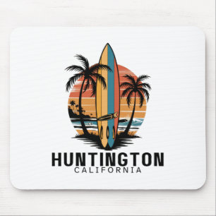 Huntington Beach California Surfing Surfer Mouse Mat