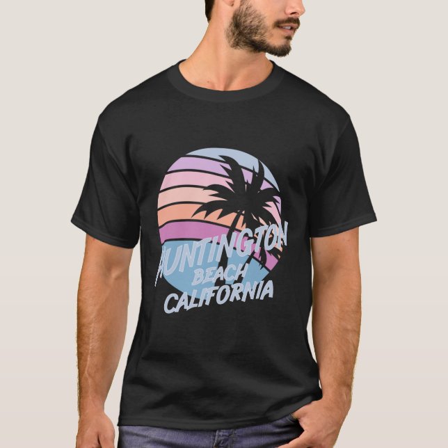Huntington Beach California T-Shirt (Front)