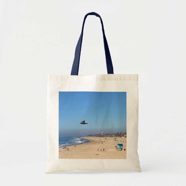 Huntington Beach, California Tote Bag (Front)