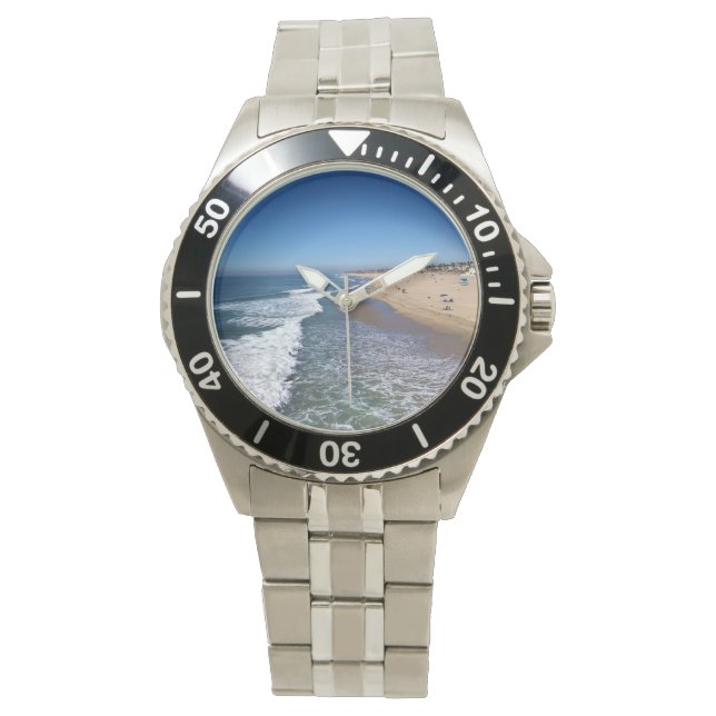 Huntington Beach, California Watch (Front)