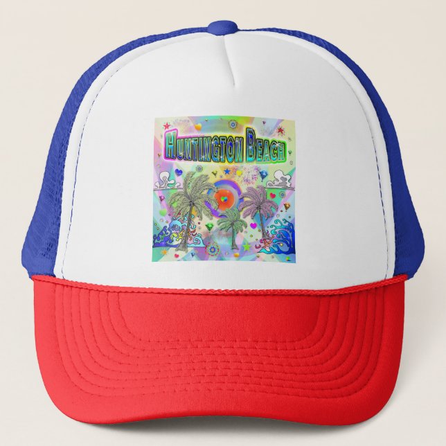 Huntington Beach Deep Dream Hat (Front)