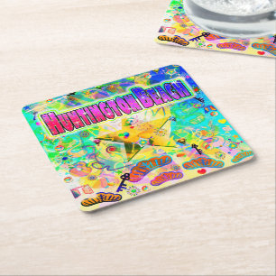 Huntington Beach Epoch Hour Coaster