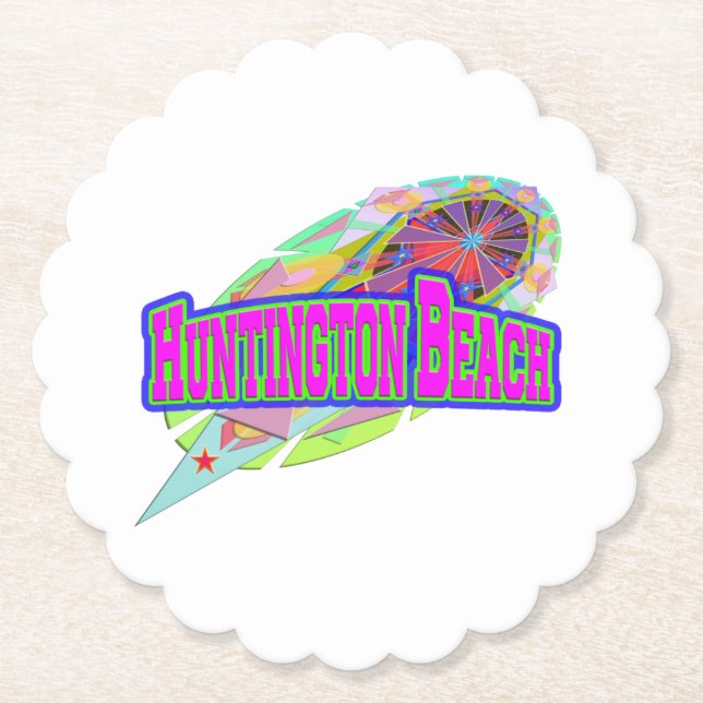 “Huntington Beach” Future Coaster (Front)