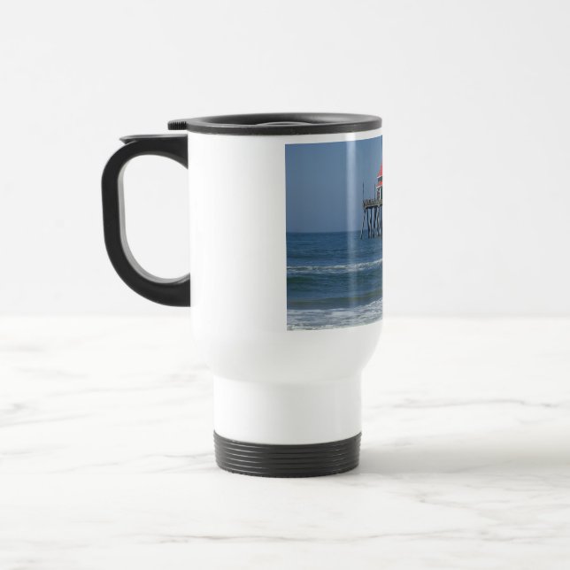 Huntington Beach Mug - Customised (Left)