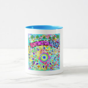 Huntington Beach Mystic Dance Mug