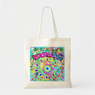 Huntington Beach Mystic Dance Tote Bag