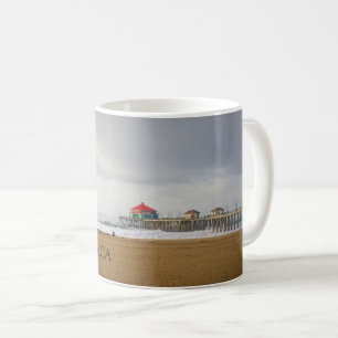 Huntington Beach Pier, CA Coffee Mug