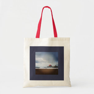 Huntington Beach Pier, CA Tote Bag