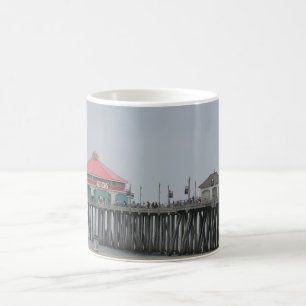 Huntington Beach Pier Coffee Mug
