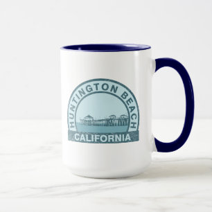 Huntington Beach Pier Mug