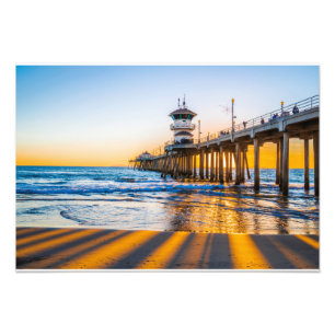 Huntington Beach Pier Photo Print
