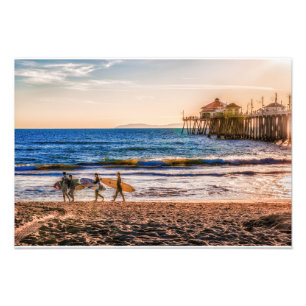 Huntington Beach Pier Photo Print