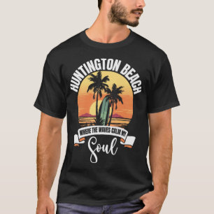 Huntington Beach Premium T-Shirt