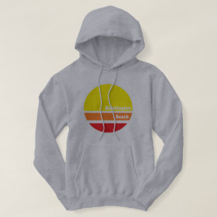 Huntington Beach retro hoodie