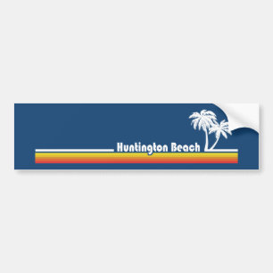Huntington Beach South Carolina Bumper Sticker