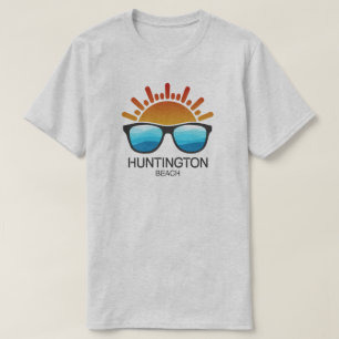 Huntington Beach South Carolina Sunglasses T-Shirt