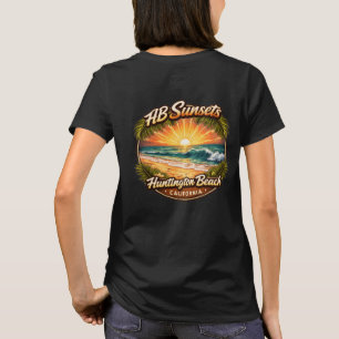 Huntington Beach Sunset T-shirt