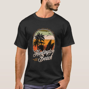 Huntington Beach Surf City West Coastu2019s Wildes T-Shirt
