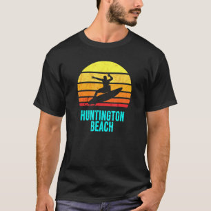 Huntington Beach Surfing California T-Shirt