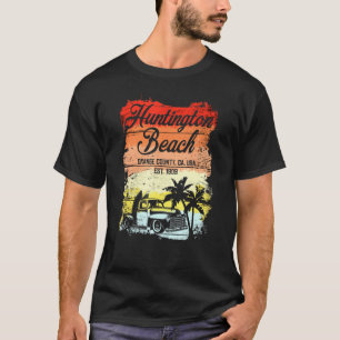 Huntington Beach Surfing Com Itions Idea T-Shirt