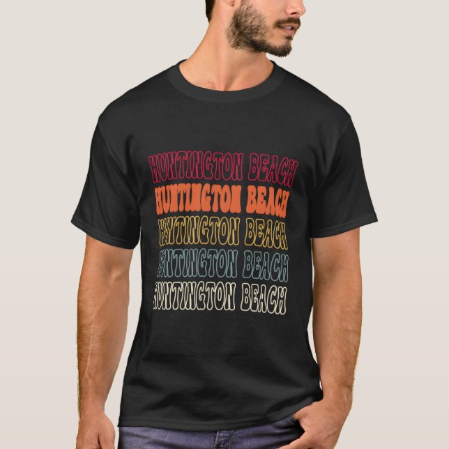 Huntington Beach T-Shirt (Front)