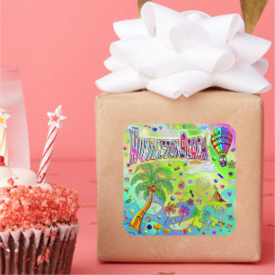 Huntington Beach Timeless Melody Sticker