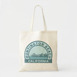 Huntington Beach Tote Bag