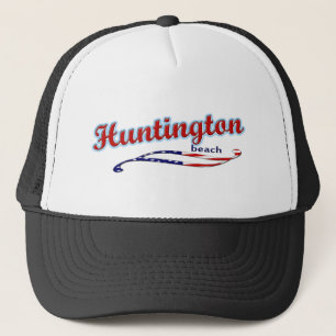Huntington beach Trucker Hat