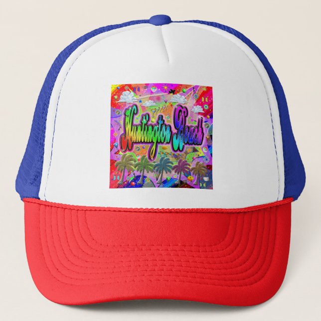 Huntington Beach Vista Express Hat (Front)