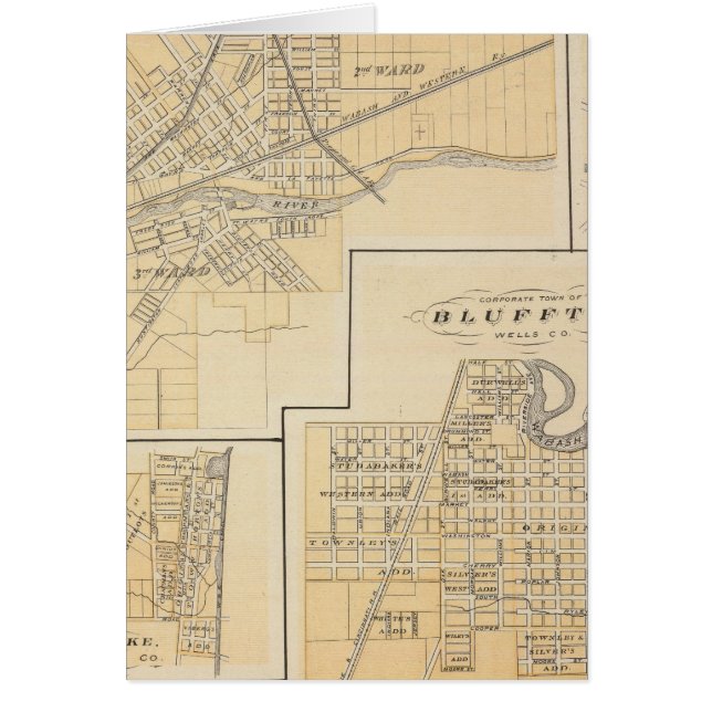 Huntington City, Huntington Co (Front)