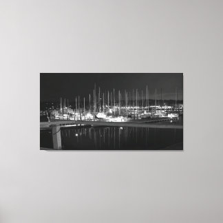 Huntington Harbour, New York Canvas Print
