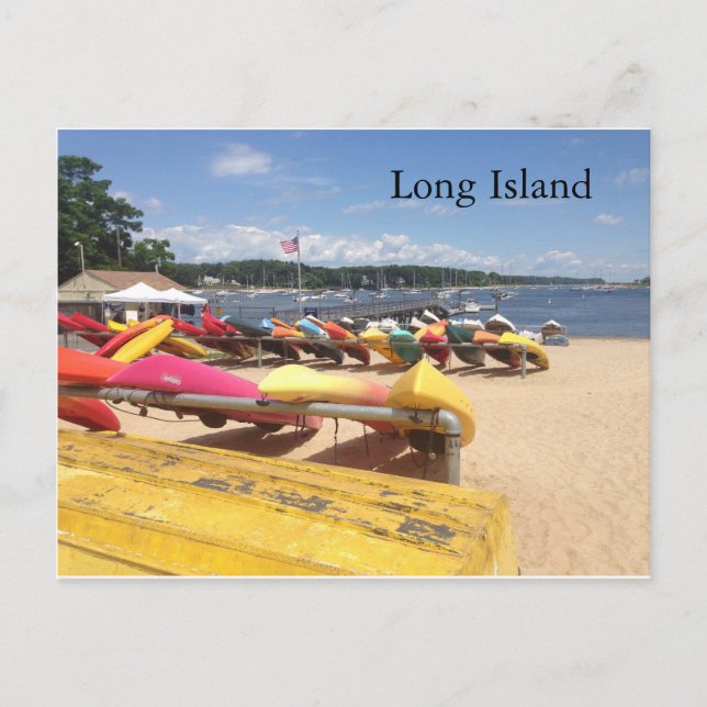 Huntington Harbour Postcard (Front)