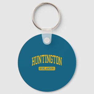 Huntington High School Hs Huntington Artwork Key Ring