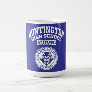 Huntington High School NY Alumni Mug