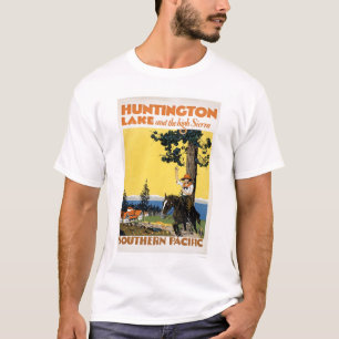 Huntington Lake and the Sierras T-Shirt