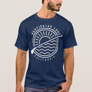 Huntington Lake California Long Sleeve  T-Shirt