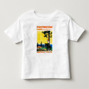 Huntington Lake Promotinal Poster Toddler T-Shirt