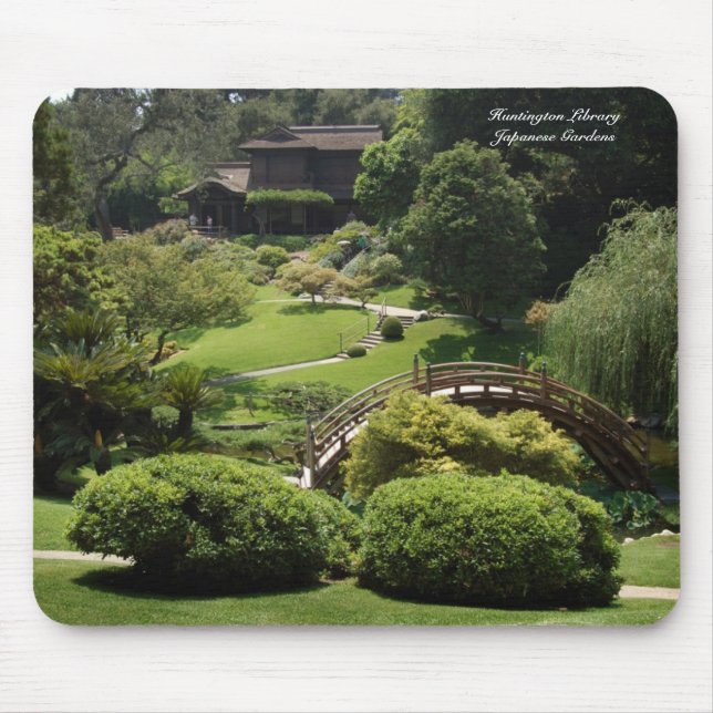 Huntington Library Japanese Gardens Mousepad (Front)